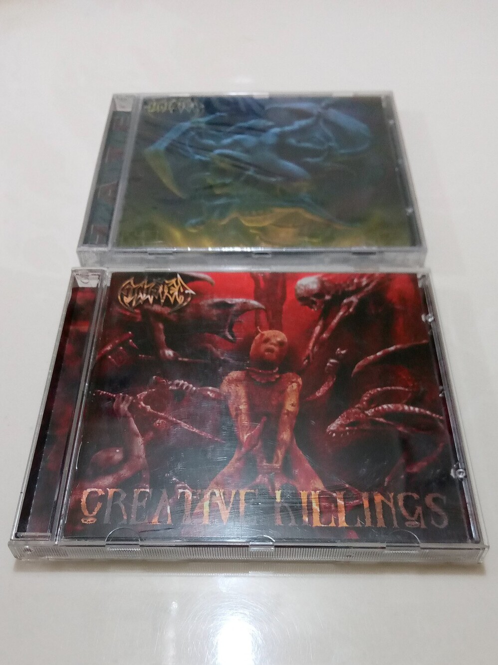 NIP/NWOP 2 Sinister Nuclear Blast/Hammerheart CDs